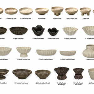 Decorative Bowls and Planters