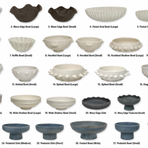 Decorative Bowls and Planters