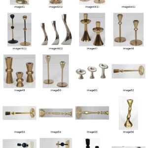 Metal Candle Holders Collection