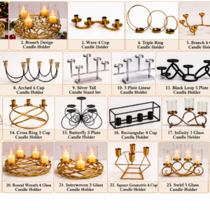 Decorative Candle Holder