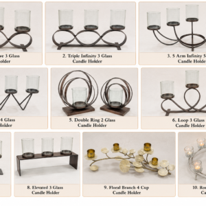 Decorative Candle Holder