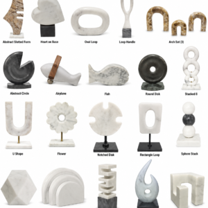 Decorative Stone Sculptures