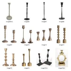 Metal Candle Holders Collection