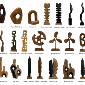 Decorative Wooden Sculptures
