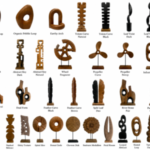 Decorative Wooden Sculptures