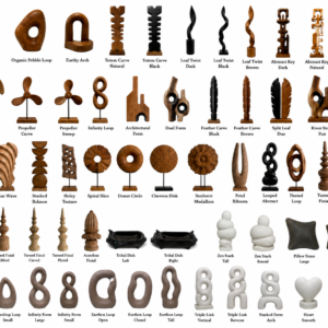 Decorative Wooden Sculptures